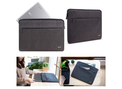 Чохол для ноутбука ACER PROTECTIVE SLEEVE DUAL TONE DARK GRAY WITH FRONT POCKET FOR 14