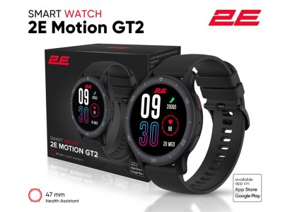 Смарт-годинник 2E Motion GT2 47мм, 1.32