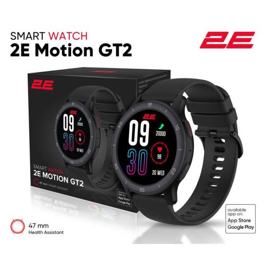 Смарт-годинник 2E Motion GT2 47мм, 1.32