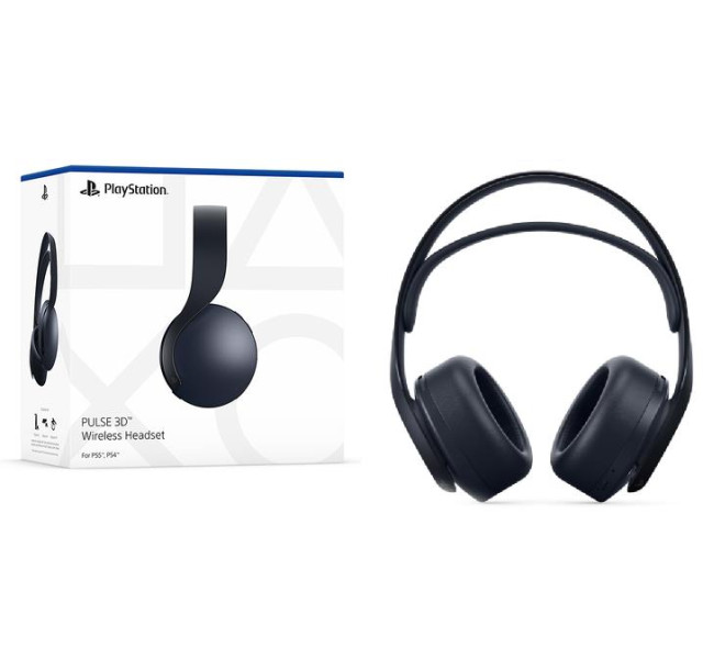 Гарнітура PlayStation PULSE 3D, WL, чорний