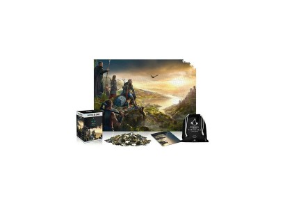 Пазл Assassins Creed Valhalla: Vista of England puzzles 1000 ел.