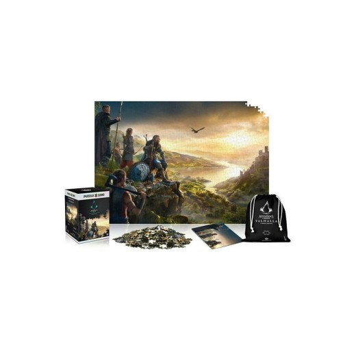 Пазл Assassins Creed Valhalla: Vista of England puzzles 1000 ел.