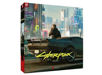 Пазл Cyberpunk 2077: Mercenary on the Rise Puzzles 1000 ел.