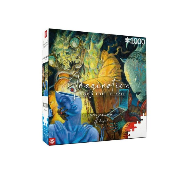 Пазл Imagination: Jacek Szleszynski The Gift / Dar Puzzles 1000 ел.