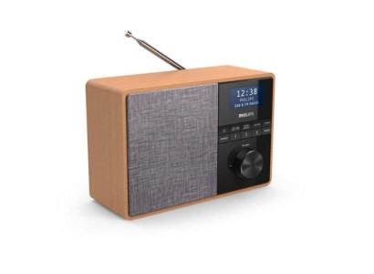 Радіогодинник Philips TAR5505 FM/DAB+, 5W, LCD, Wireless