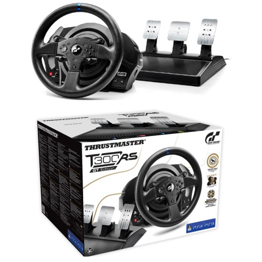 Кермо і педалі Thrustmaster T300 RS GT Edition, PC/PS4/ PS3/PS5