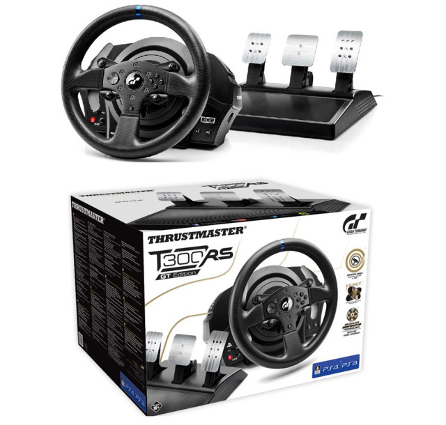Кермо і педалі Thrustmaster T300 RS GT Edition, PC/PS4/ PS3/PS5