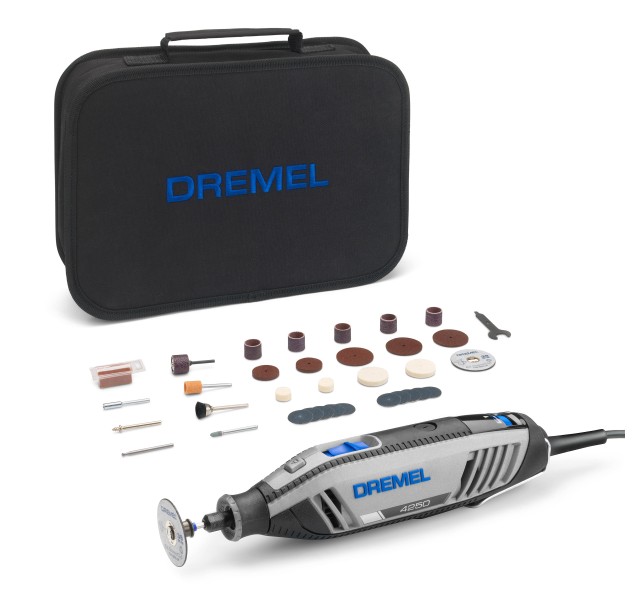 Багатофункціональний інструмент гравер Dremel 4250–35, 35 насадок