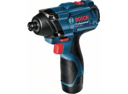 Дриль-гайковерт ударний акумуляторний Bosch GDR 120-LI, 12V, 1300/2600об•хв, 100Нм, М4-М12, 1.1кг, без АКБ та ЗП