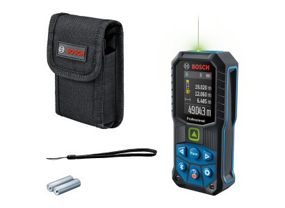 Далекомір лазерний Bosch GLM 50-27 CG, 0.05-50м, ±1.5мм, IP65, 0.17кг