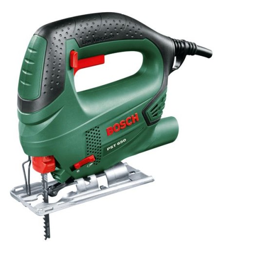 Лобзик Bosch PST 650, 500Вт, 3100об•хв, кейс, 1.6кг