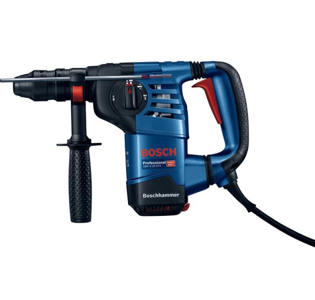 Перфоратор Bosch GBH 3-28 DRE, SDS-plus, 800Вт, 3.1Дж, 3.5кг