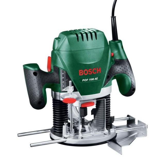 Фрезер Bosch POF 1400 ACE, 1400Вт, цанга 6 та 8мм, 11000-28000об•хв, 3кг