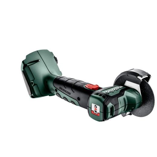 Шліфмашина кутова акумуляторна Metabo CC 18 LTX BL, 76мм, 18В, 20000об•хв, М5, 0.64кг, без АКБ та ЗП