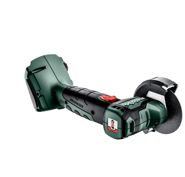 Шліфмашина кутова акумуляторна Metabo CC 18 LTX BL, 76мм, 18В, 20000об•хв, М5, 0.64кг, без АКБ та ЗП