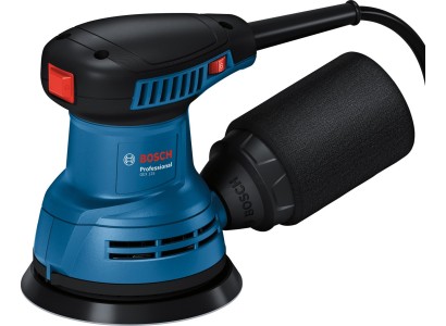 Шліфмашина ексцентрикова Bosch GEX 125-1 AE, 250Вт, 125 мм, 7500-12000 об/хв, 1.4кг