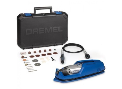 Шліфмашина шліфувально-гравірувальна Dremel 3000-1/25, 130Вт, 33000об•хв, 25 насадок, 0.55кг