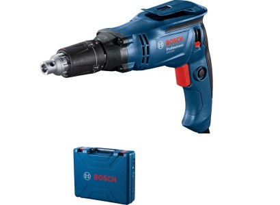 Шурупокрут Bosch GTB 650, 650Вт, 12Нм, 5000об•хв, 1.4кг, кейс