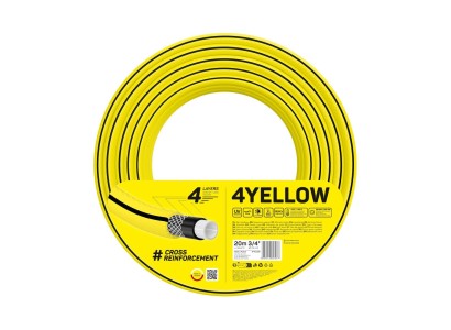 Шланг садовий Cellfast 4YELLOW 3/4