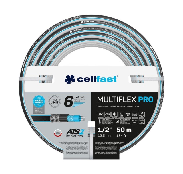 Шланг садовий Cellfast MULTIFLEX PRO 1/2