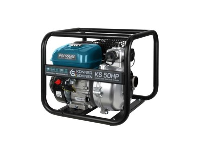 Мотопомпа Konner&Sohnen KS 50HP високонапорная, 7.0к.с, 500л/хв, 29кг