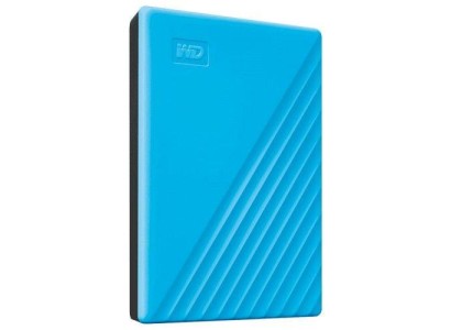 Портативний жорсткий диск WD 4TB USB 3.2 Gen 1 My Passport Синій