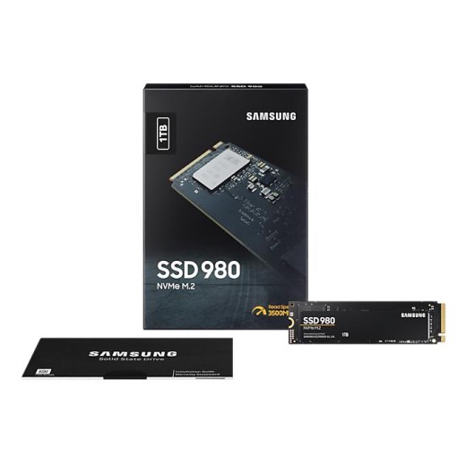 Накопичувач SSD Samsung M.2 1TB  PCIe 3.0 980