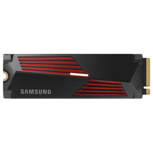 Накопичувач SSD Samsung M.2 2TB PCIe 4.0 990PRO + радіатор