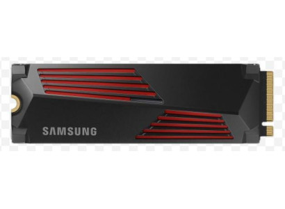 Накопичувач SSD Samsung M.2 4TB PCIe 4.0 990PRO + радіатор