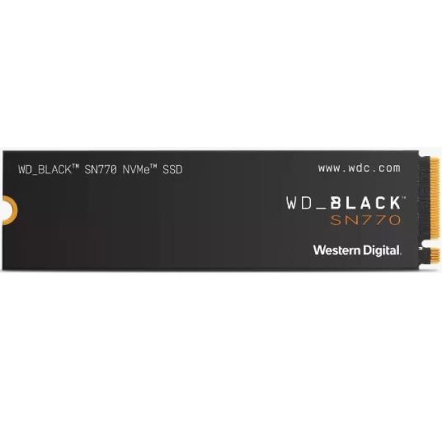 Накопичувач SSD WD M.2 1TB PCIe 4.0 Black SN770