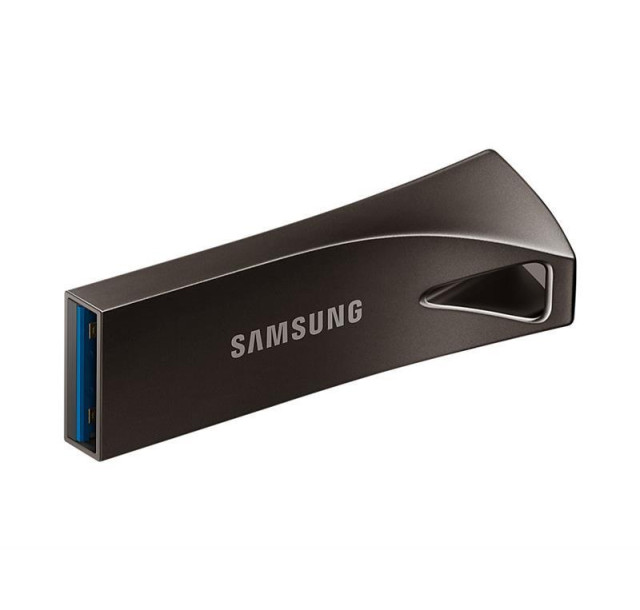 Накопичувач Samsung 256GB USB 3.1 Type-A Bar Plus Сірий