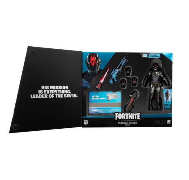 Колекційна фігурка Fortnite Master Series Figure The Foundation (Dark), 10см