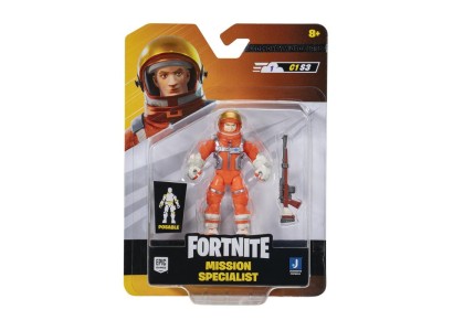 Колекційна фігурка Fortnite Micro Legendary Series Mission Specialist, 6см