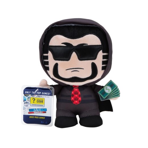 М'яка ігрaшка DevSeries Collector Plush Jailbreak: Boss Pass Gamer