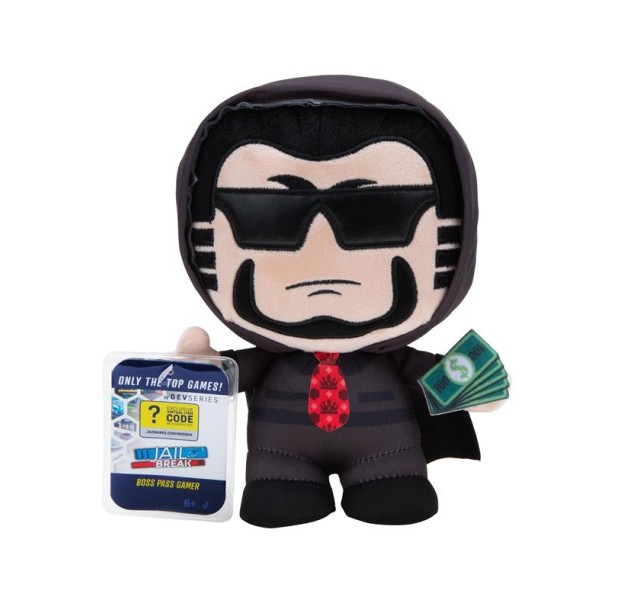 М'яка ігрaшка DevSeries Collector Plush Jailbreak: Boss Pass Gamer