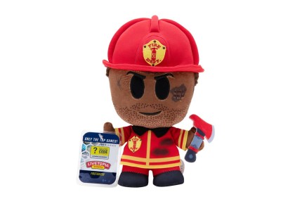 М'яка ігрaшка DevSeries Collector Plush Livetopia: Firefighter