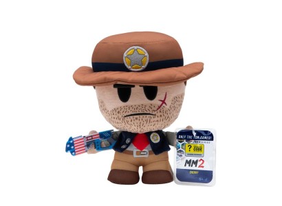 М'яка ігрaшка DevSeries Collector Plush Murder Mystery 2: Sheriff