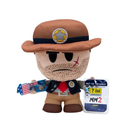 М'яка ігрaшка DevSeries Collector Plush Murder Mystery 2: Sheriff