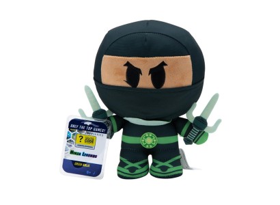 М'яка ігрaшка DevSeries Collector Plush Ninja Legends: Green Ninja