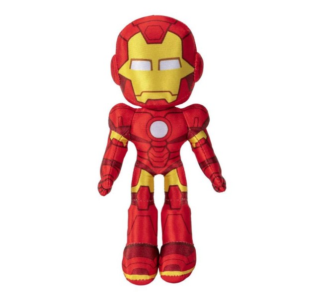 М'яка ігрaшка Spidey Little Plush Залізна людина (Iron Man)