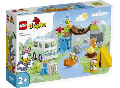 Конструктор LEGO DUPLO Disney™ Міккі і його друзі. Пригоди на природі