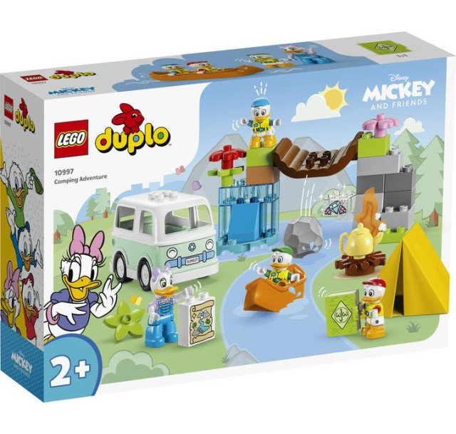 Конструктор LEGO DUPLO Disney™ Міккі і його друзі. Пригоди на природі