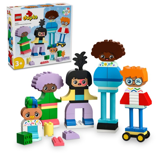 Конструктор LEGO DUPLO Town Конструктор людей із сильними емоціями