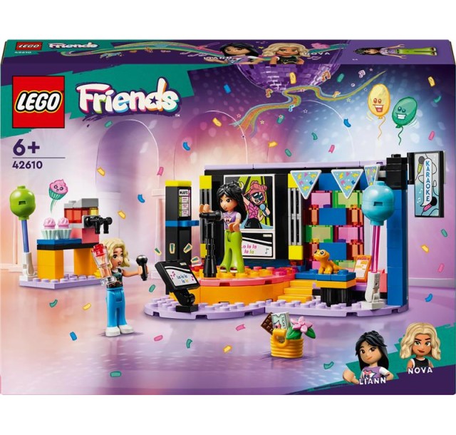 Конструктор LEGO Friends Караоке-вечірка