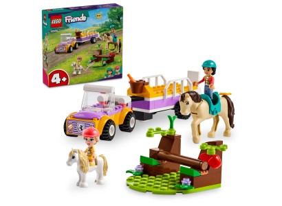 Конструктор LEGO Friends Причіп для коня й поні