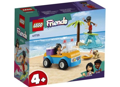 Конструктор LEGO Friends Розваги на пляжному кабріолеті