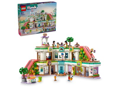 Конструктор LEGO Friends Торговельний центр у Хартлейк-Сіті