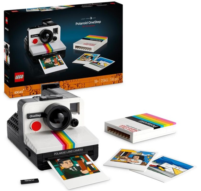 Конструктор LEGO Ideas Polaroid OneStep SX-70