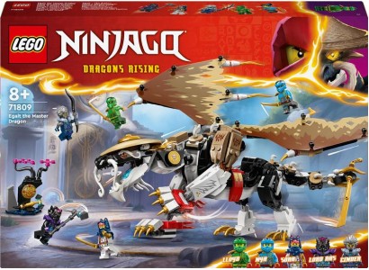 Конструктор LEGO NINJAGO Еґалт Повелитель Драконів