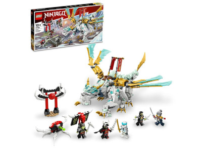 Конструктор LEGO Ninjago Істота Крижаний Дракон Зейна